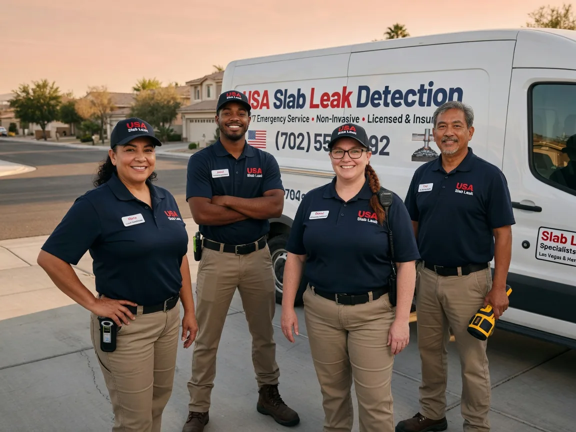 Slab Leak Repair company in Forest Park, GA
